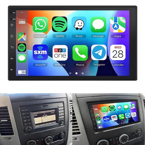 Car radio for - for, mercedes