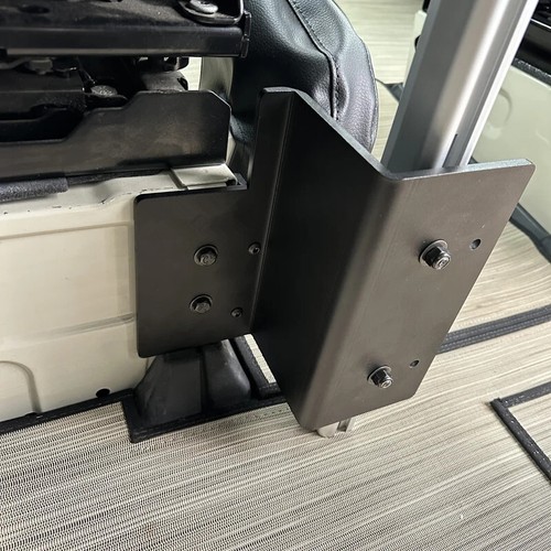 Console table seat bracket for - console,