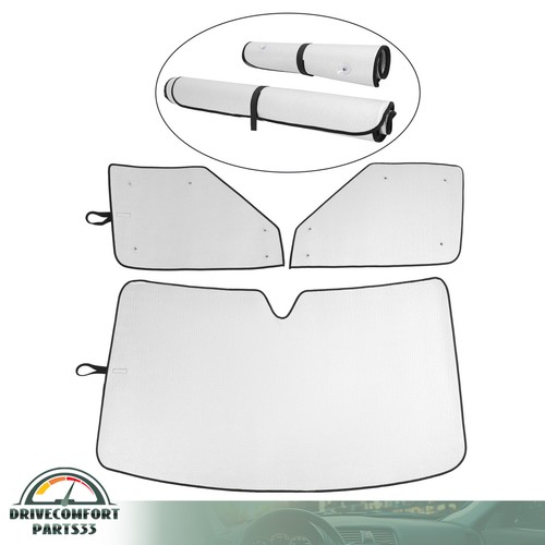 Windshield sunshade side - windshield,