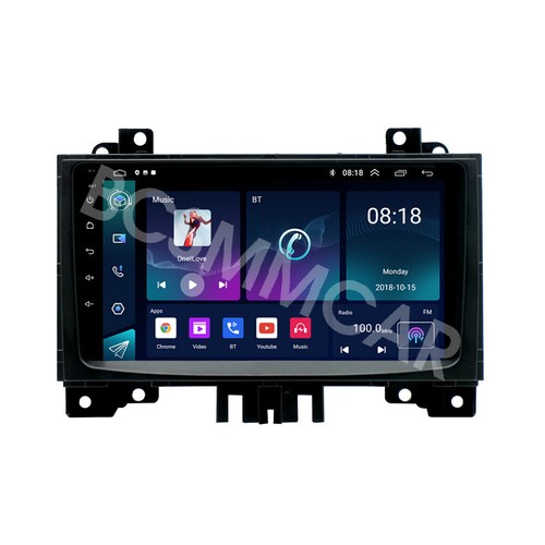 Car multimedia player - car, gps